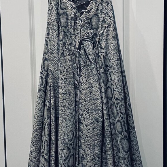 Zimmerman Python Print Halter Sundress - Picture 7 of 8